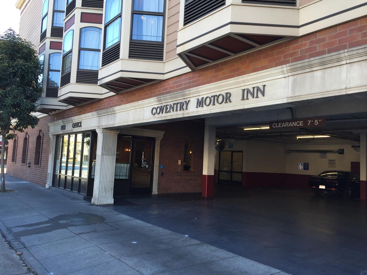 Coventry Motor Inn Сан-Франциско Екстер'єр фото